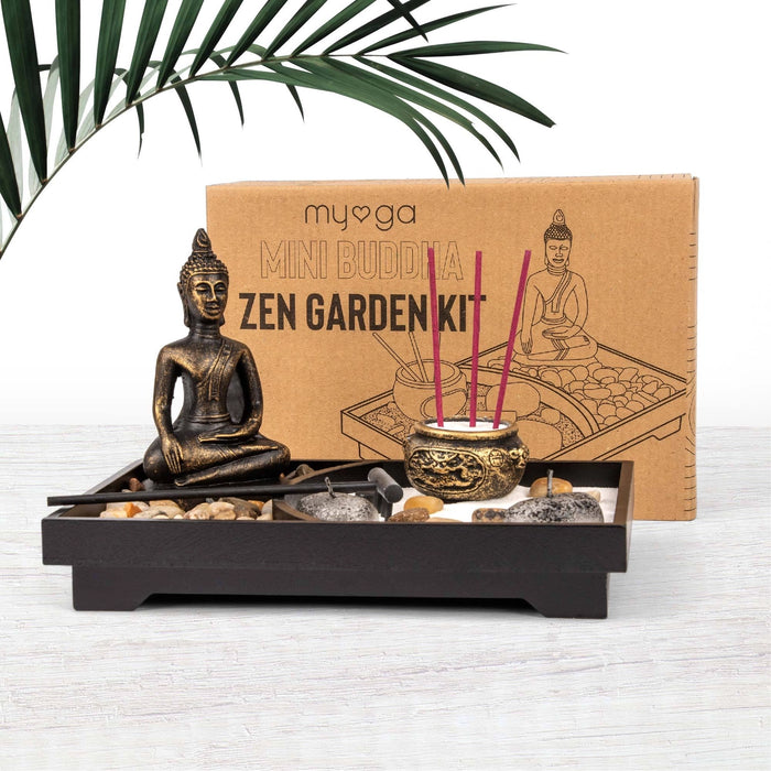 Myga - Mini Buddha Zen Garden Kit