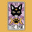 the Paw Cat Tarot Card Sticker