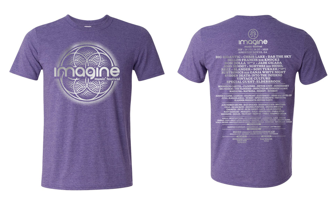 Imagine - LINEUP Shirt - Seed (Purple)