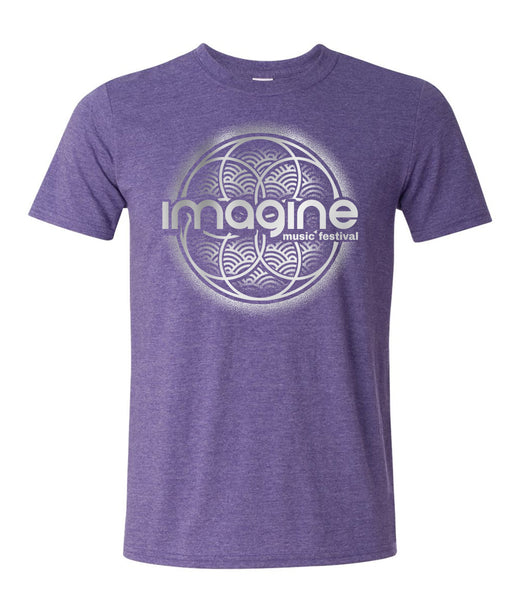 Imagine - LINEUP Shirt - Seed (Purple)