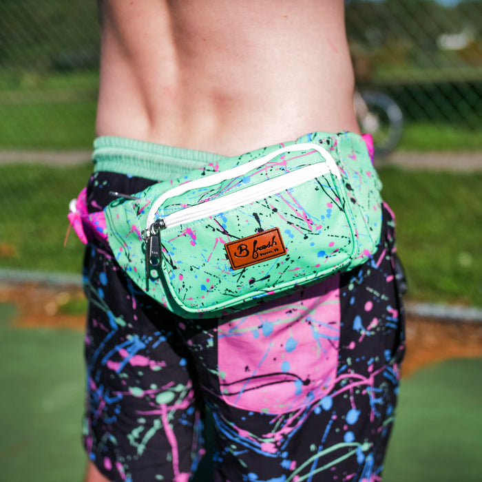 B Fresh - 90s Splatter Fanny Pack