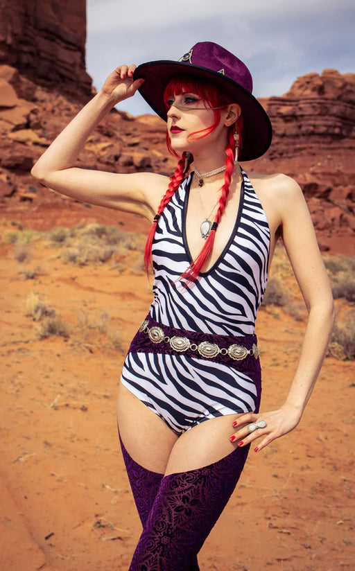 Warrior Within - Zebra Liberty Bodysuit