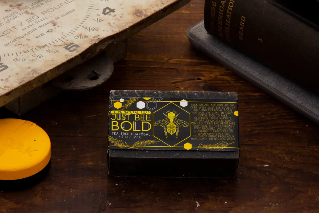 Just Be Bold - Charcoal Soap