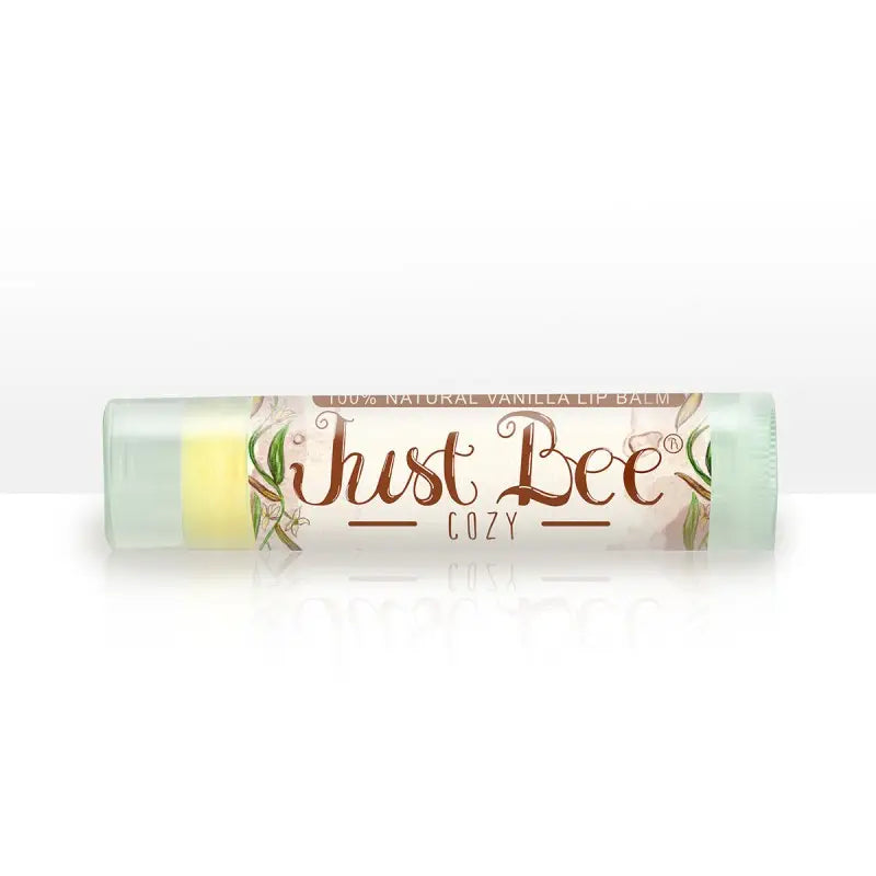 Just Bee Bold - Just Bee Cozy Lip Balm - Vanilla