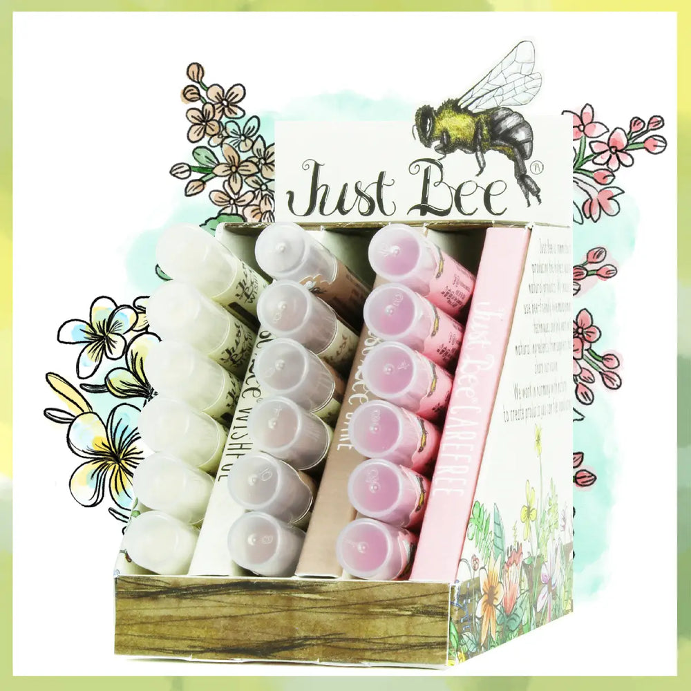 Just Bee Cosmetics- Lip Shimmer - Light Collection