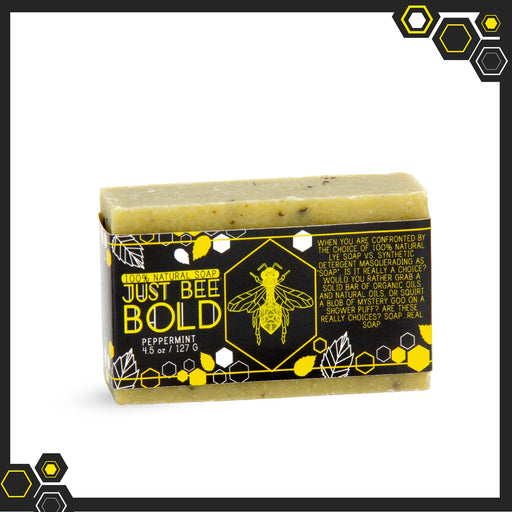 Just Be Bold - Peppermint Soap