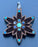 Laser Trees - Pendant Moonstone and Opal