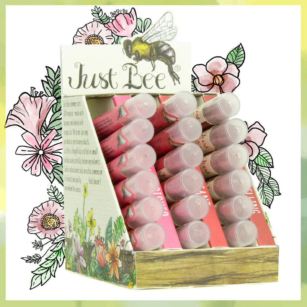 Just Bee Cosmetics- Lip Shimmer - Dark Collection