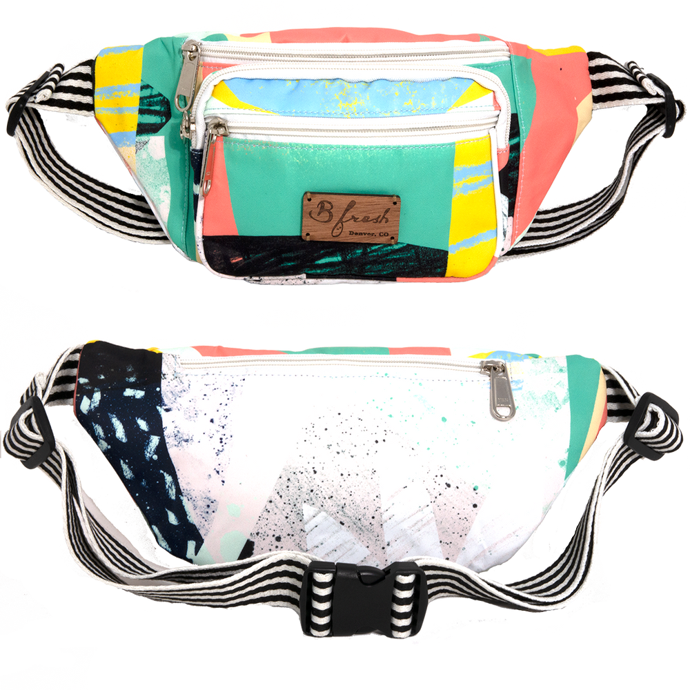 B Fresh - Into the Abbiss - 90s Fanny Pack