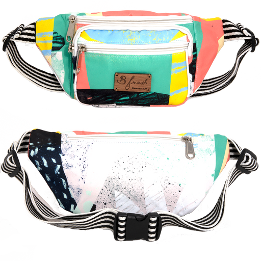 B Fresh - Into the Abbiss - 90s Fanny Pack