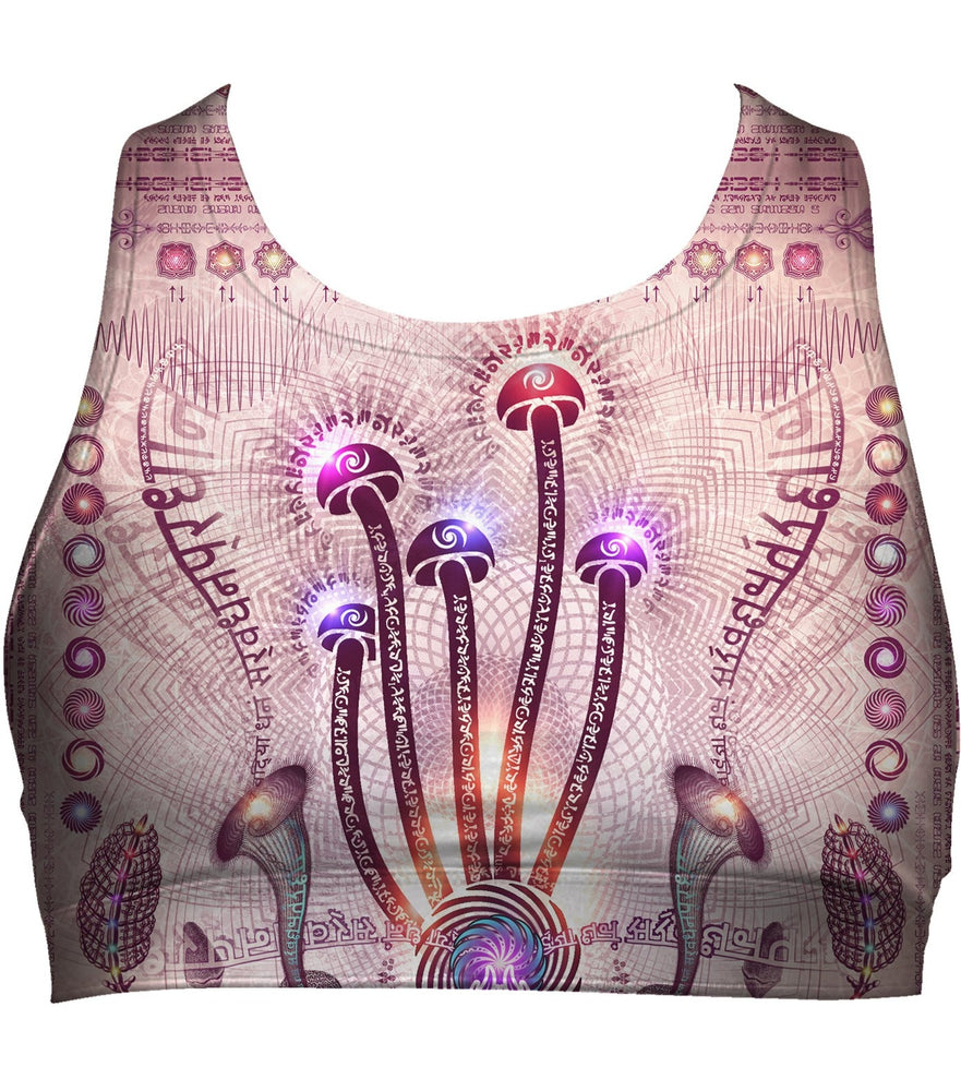 Hakan Hisim - "Dreamtime Phisics" - Women's Active Top - Limited Edition