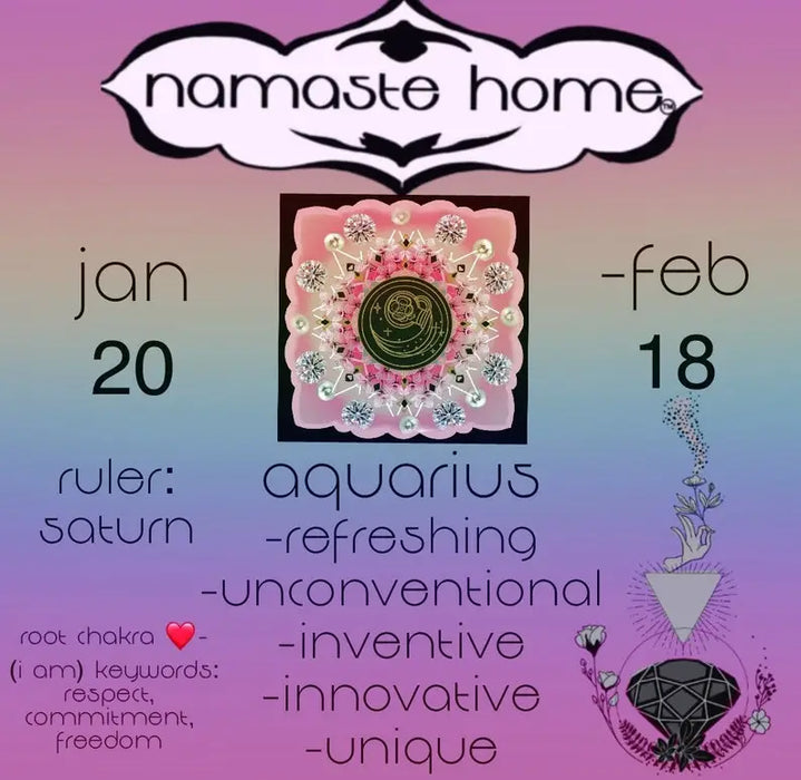 Namaste Home - Zodiac Candles
