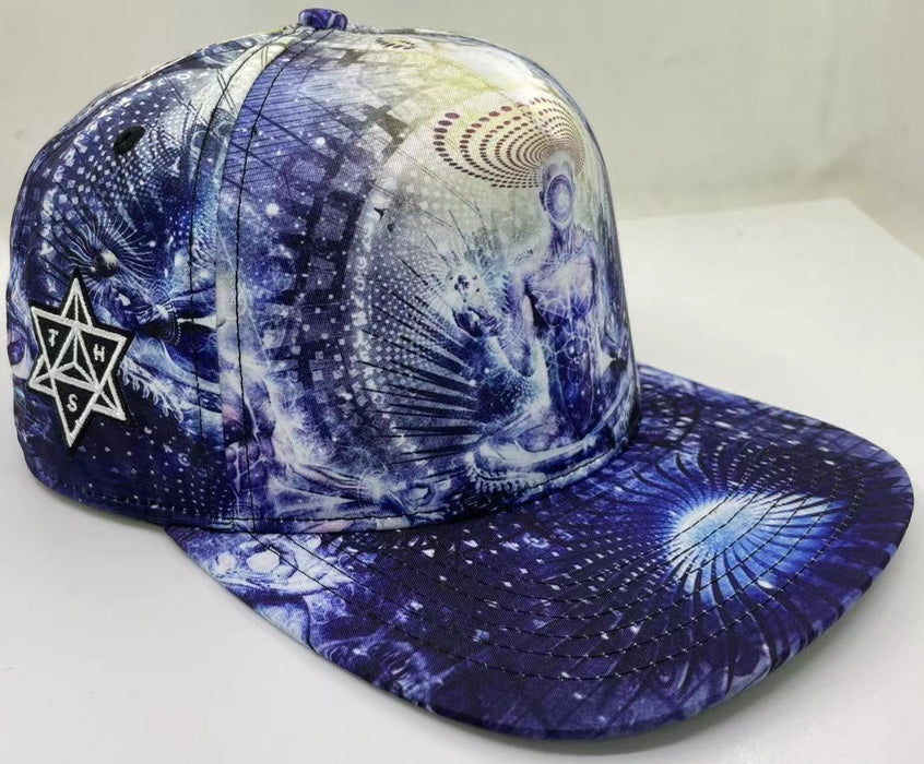 Cameron Gray - "Awake Could be so Beautiful" - Fully Printed (Including Underbrim) Snapback Hat