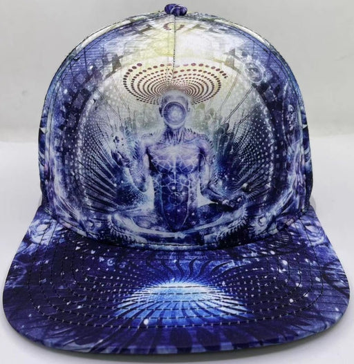 Cameron Gray - "Awake Could be so Beautiful" - Fully Printed (Including Underbrim) Snapback Hat