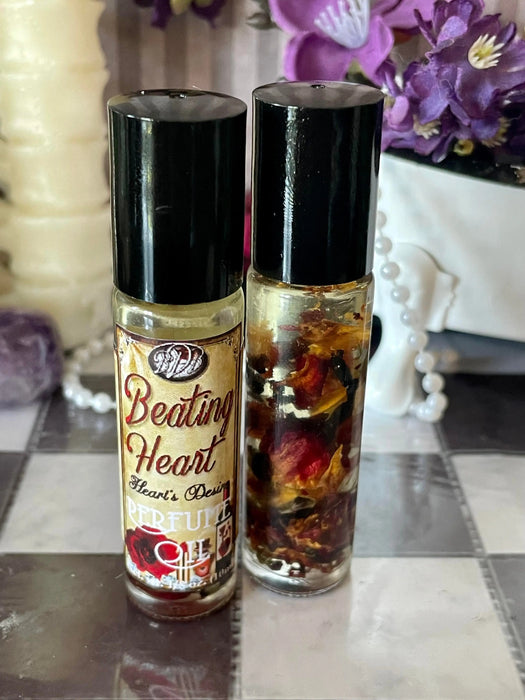 Black Dahlia Boutique - Beating Heart Love Spell Perfume Oil