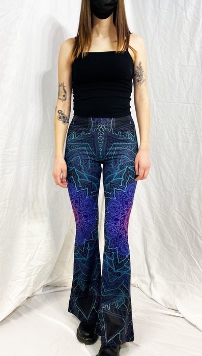 *NOW IN CRUSHED VELVET* Cameron Gray - Mandala Love - Bell Bottoms - Limited Edition of 111