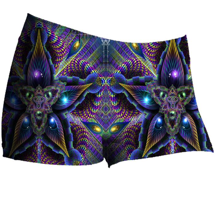 Hakan Hisim - Cerbral Moksha Booty Shorts