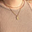 Aryenne Jewelry - Crescent Moon Necklace