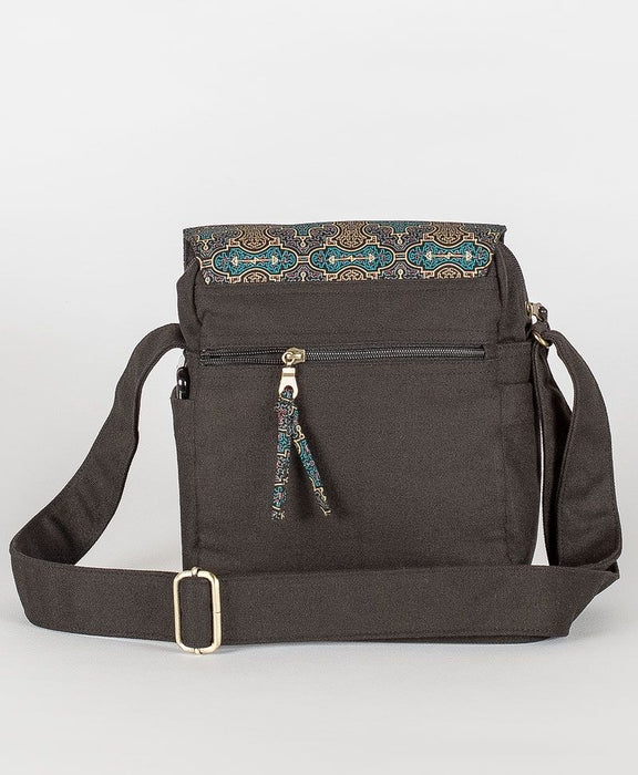 Seed of Life - "Shipibo" CrossBody Bag