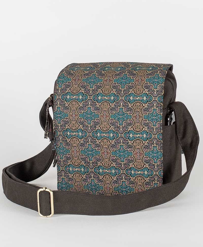 Seed of Life - "Shipibo" CrossBody Bag