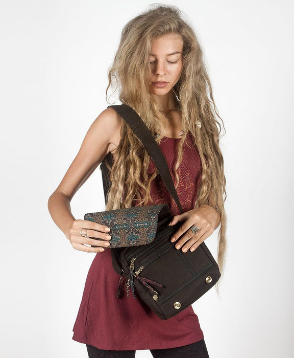 Seed of Life - "Shipibo" CrossBody Bag