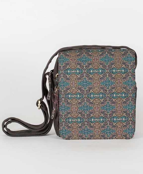 Seed of Life - "Shipibo" CrossBody Bag