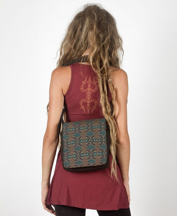 Seed of Life - "Shipibo" CrossBody Bag