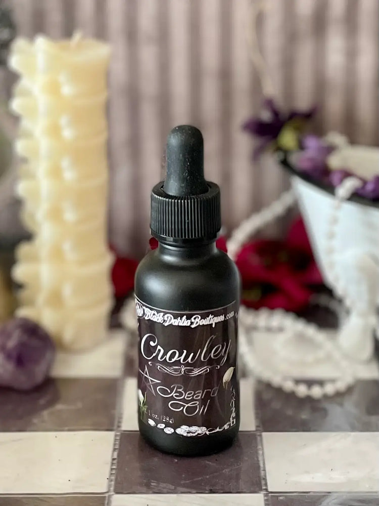 Black Dahlia Boutique - Crowley Beard Oil