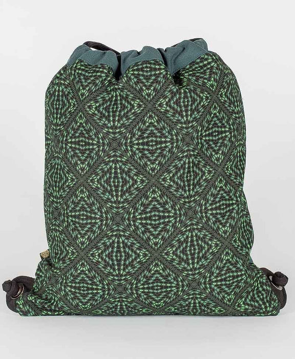 SOL - Seed Of Life  - Hexit Drawstring Backpack