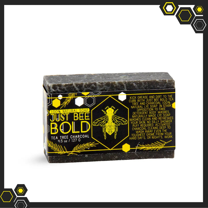 Just Be Bold - Charcoal Soap
