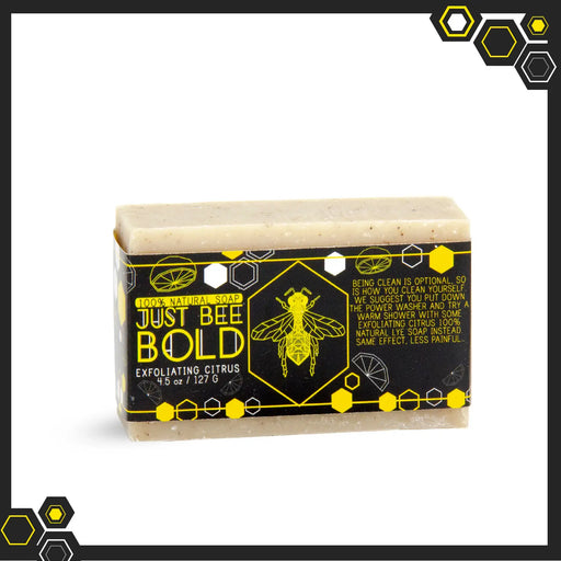 Just Be Bold - Citrus Soap
