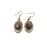 Anju Jewelry - Mixed Metal & Labradorite Earrings
