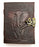 Fantasy Gifts - Elephant Leather Embossed Journal