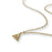 L Rae Jewelry - Evil Eye Gold Necklace