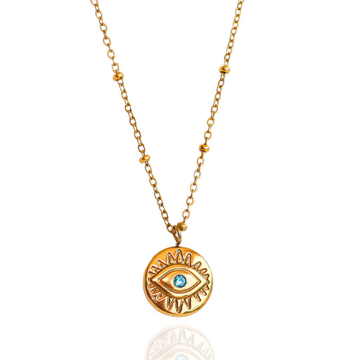Aryenne Jewelry - Evil Eye Protection Necklace