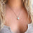 Aryenne Jewelry - Evil Eye Shell Necklace
