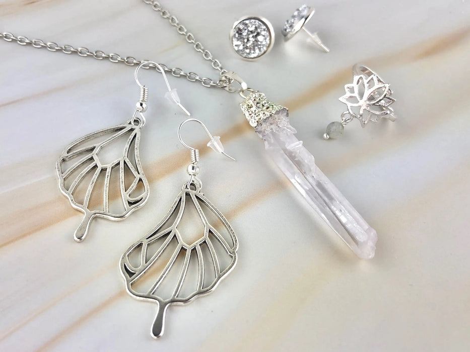 SpotLight Jewelry - Silver Jewelry Set - Jewelry Gift Set For Her