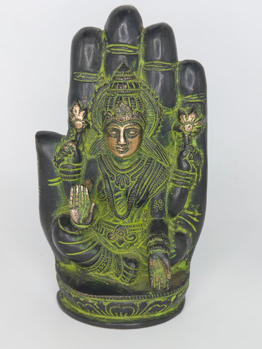 Brass Hand Vishnu Statue