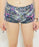 Warrior Within - Pink Paisley Burnout Velvet Cowgirl Shorts