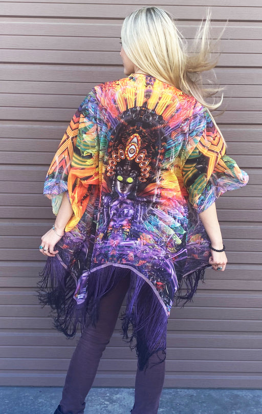 Johnathan Singer Kimono - "Isis/Ina May x Banjo Art"