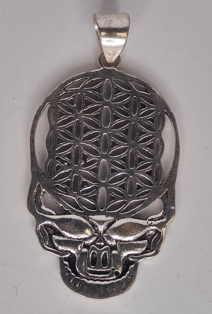 Steal Your Face Flower of Life Kala Pendant