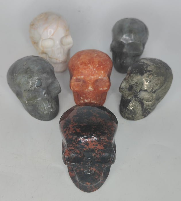 Crystal Skulls - Small