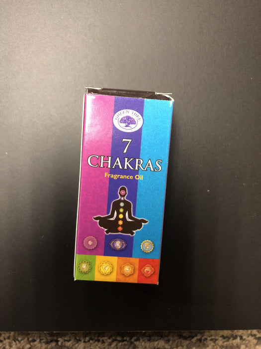 Fragrance / Essential Oil - 7 Chakras
