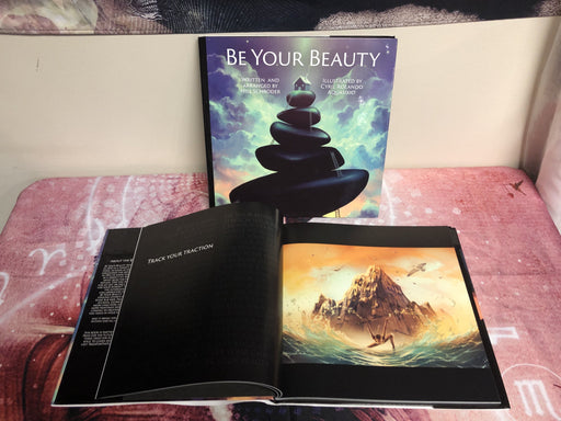 Visual Illistrations Book - Be Your Beauty by Hill Schroder
