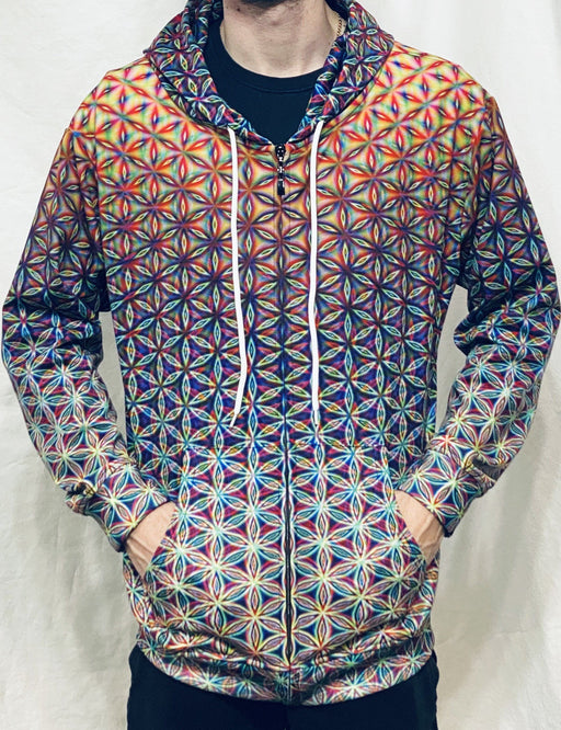 PatternNerd - "Existence" - Zip Up Hoodie - Limited Edition of 111