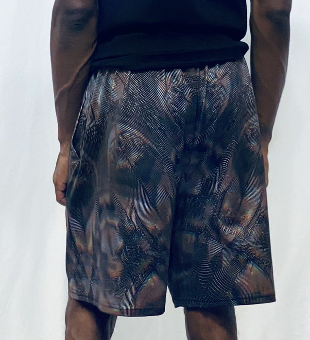 PatternNerd - "Isness" - Gym Shorts - Limited Edition of 111
