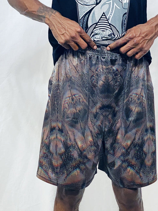PatternNerd - "Isness" - Gym Shorts - Limited Edition of 111