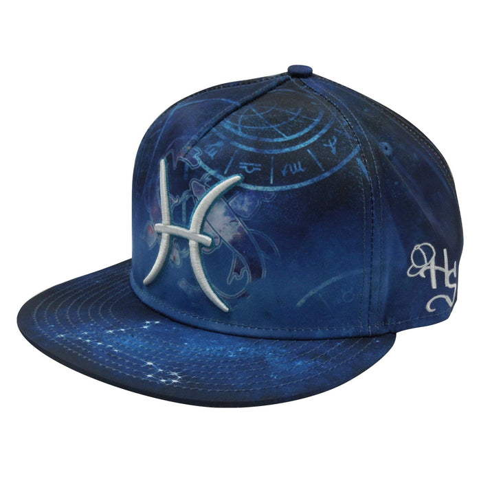 Pisces - Zodiac FITTED hat