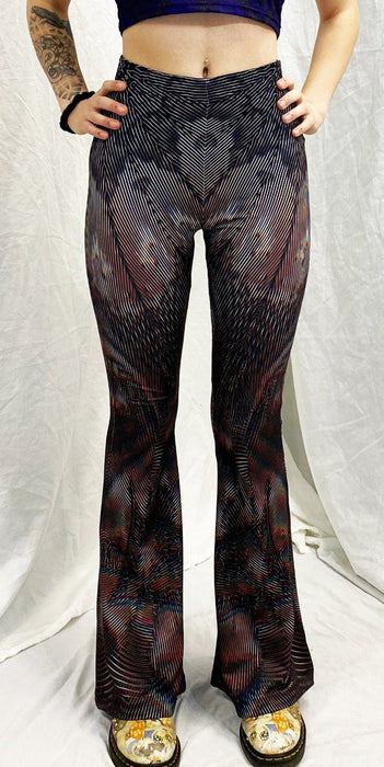 *NOW IN CRUSHED VELVET* PatternNerd - "Isness" - Bell Bottoms - Limited Edition of 111