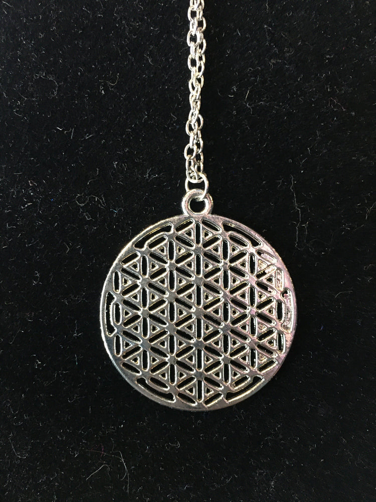 Necklace - Flower of Life (Silver)